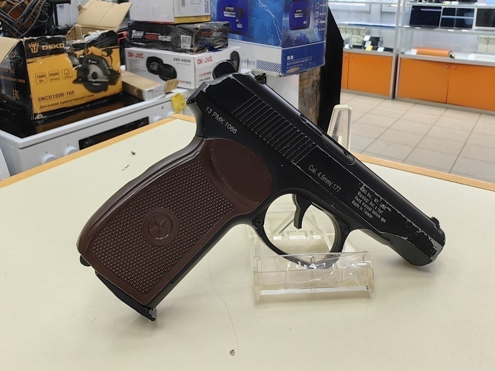 Пневматика Пистолет Байкал ПМ-654К