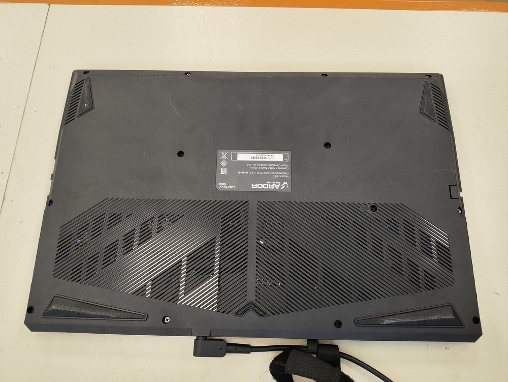 Ноутбук ARDOR Gaming H15-I5ND400; Core i5-11260H, GeForce RTX 2050, 16 Гб, 480 Гб, Нет