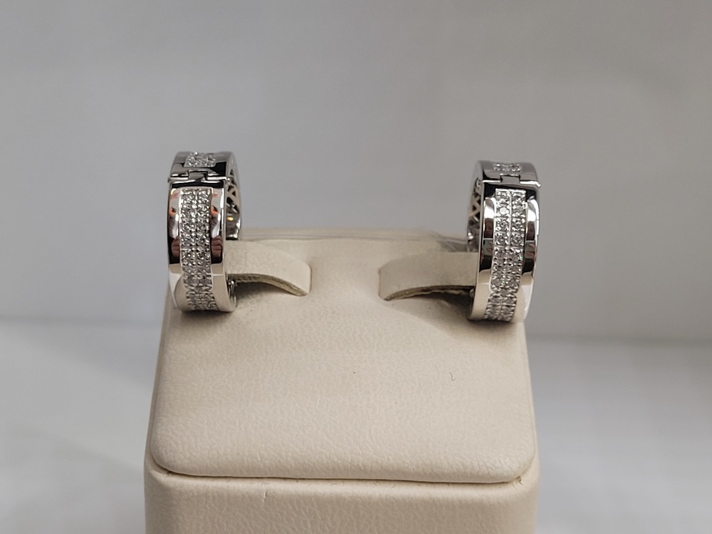 СЕРЬГИ С КАМНЯМИ (Au 585)