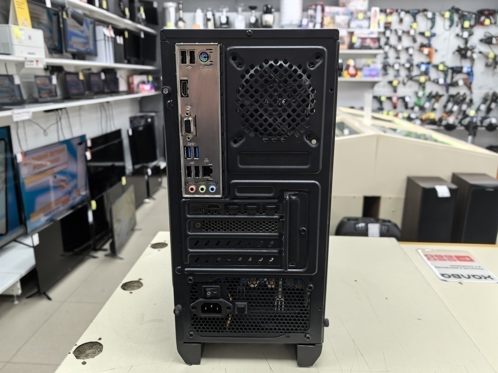 Системный блок Noname; Core i3-10105F, GeForce RTX 3060, 16 Гб, 512 GB, 250 Гб