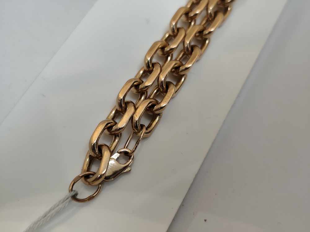 ЦЕПЬ ПОЛНОВЕСНАЯ Якорное (Au 585)