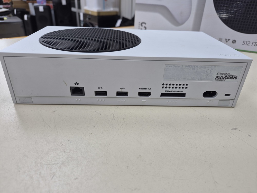 Игровая приставка Xbox Series S 512Gb SSD