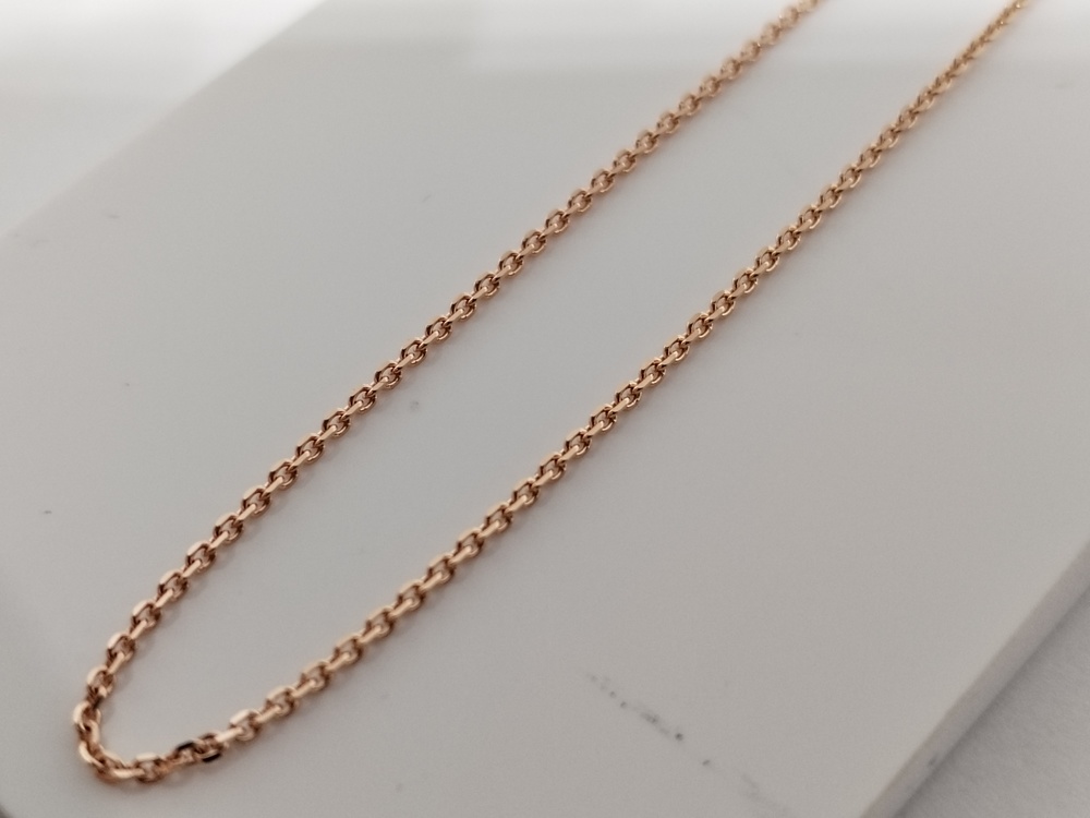 ЦЕПЬ ПОЛНОВЕСНАЯ Якорное (Au 585)