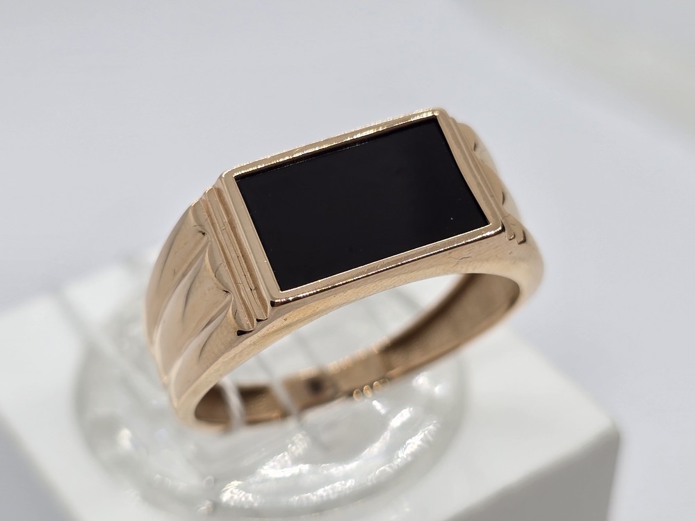 ПЕЧКМ585 ПЕЧАТКА С КАМНЕМ (Au 585)