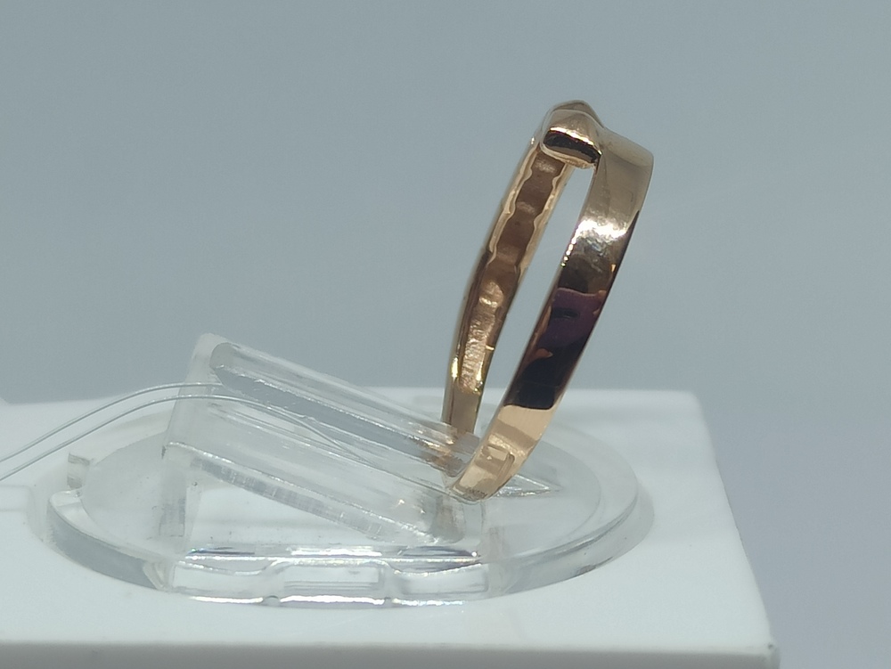 КОЛЬЦО БЕЗ КАМНЯ (Au 585)