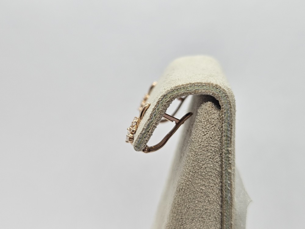 СЕРЬГИ С КАМНЯМИ (Au 585)