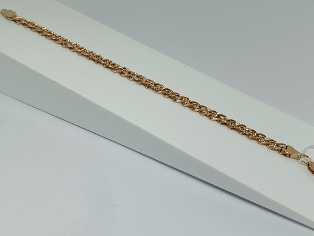 БРАСЛЕТ ПУСТОТЕЛЫЙ Нона Au 585