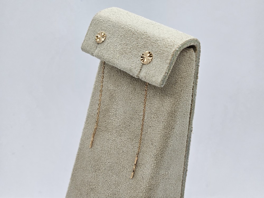 СЕРЬГИ ПРОДЕВКИ (Au 585)