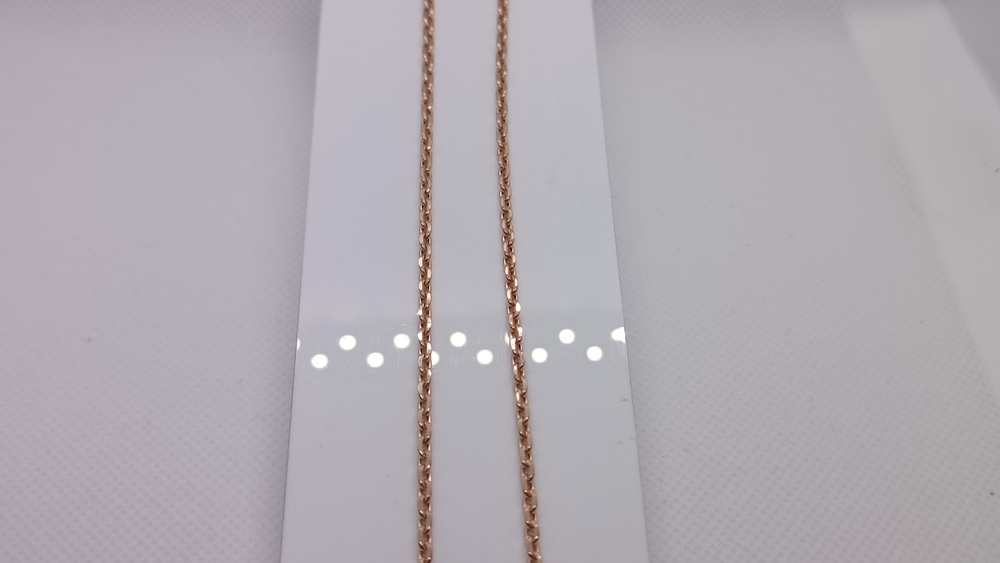 ЦЕПЬ ПУСТОТЕЛАЯ Якорное (Au 585)