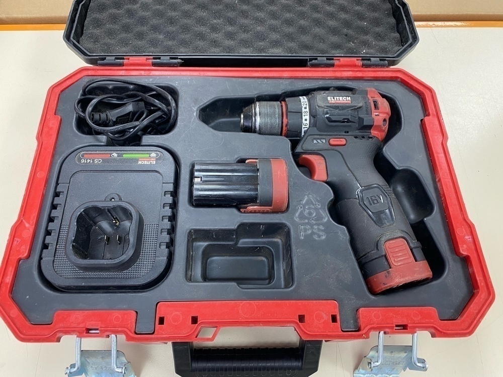 Шуруповерт Elitech CD 16L2
