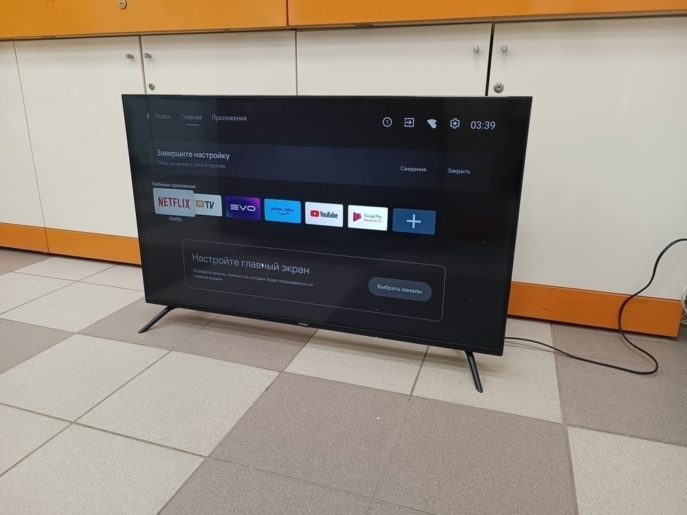 LED Телевизор Haier 43 Smart TV S2