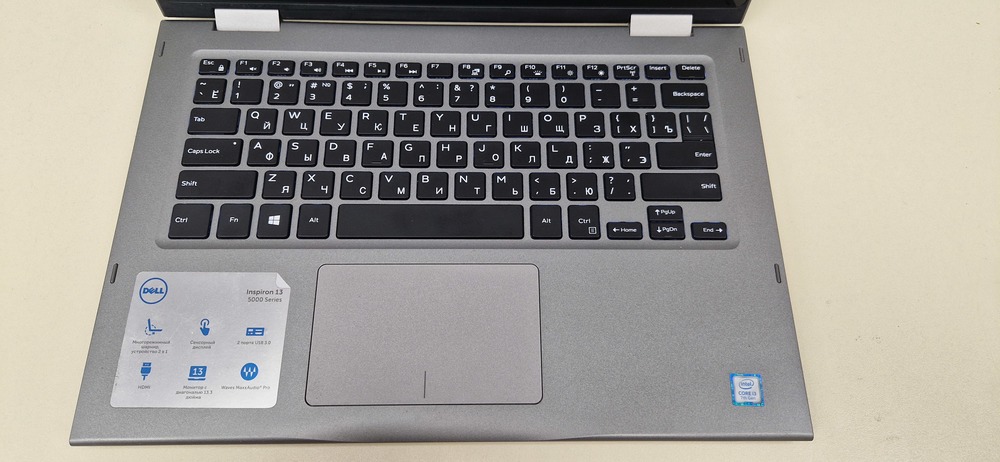 Ноутбук DELL; Core i3-7100U, Intel UHD Graphics, 4 Гб, Нет, 1 Tb