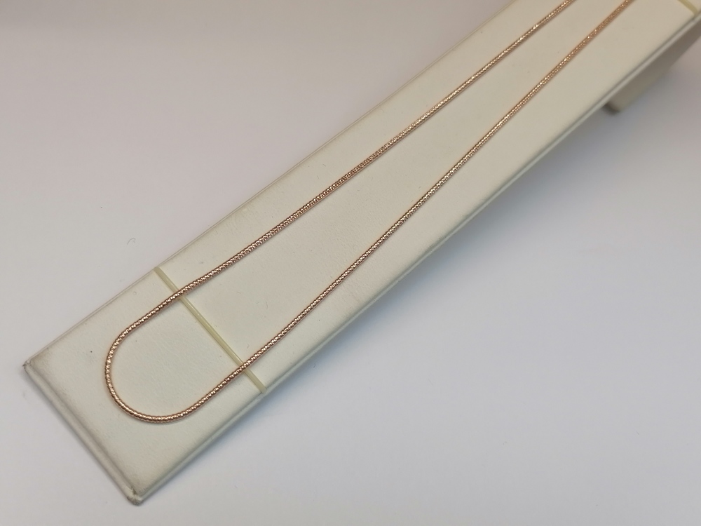 ЦЛЖГ585 ЦЕПЬ ПОЛНОВЕСНАЯ Жгут(снейк) (Au 585)