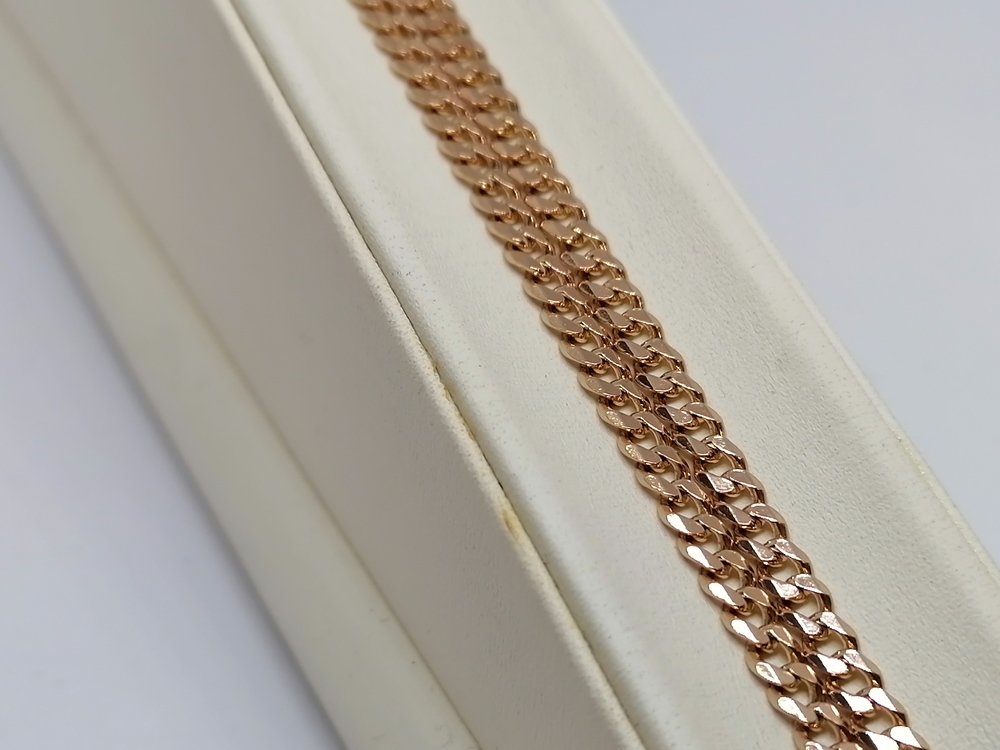 ЦЕПЬ ПОЛНОВЕСНАЯ панцирное (Au 585)