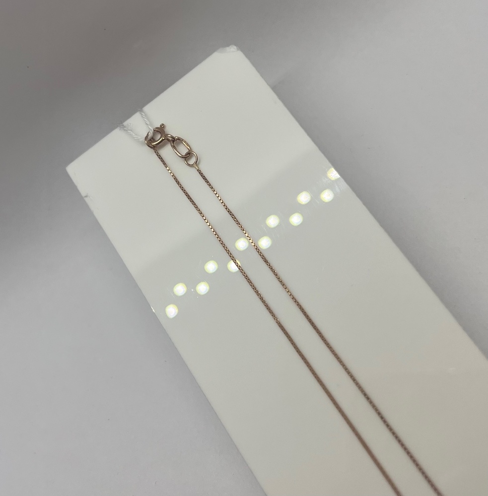 КОЛЬЕ БЕЗ КАМНЯ Au 585