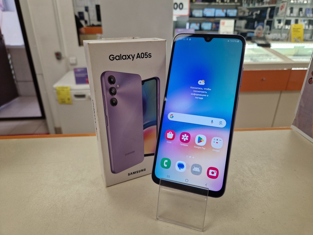Смартфон Samsung Galaxy A05S 6/128