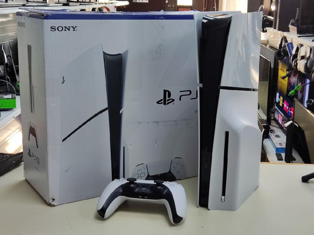 Игровая приставка PlayStation 5 Slim 1TB (С дисководом)