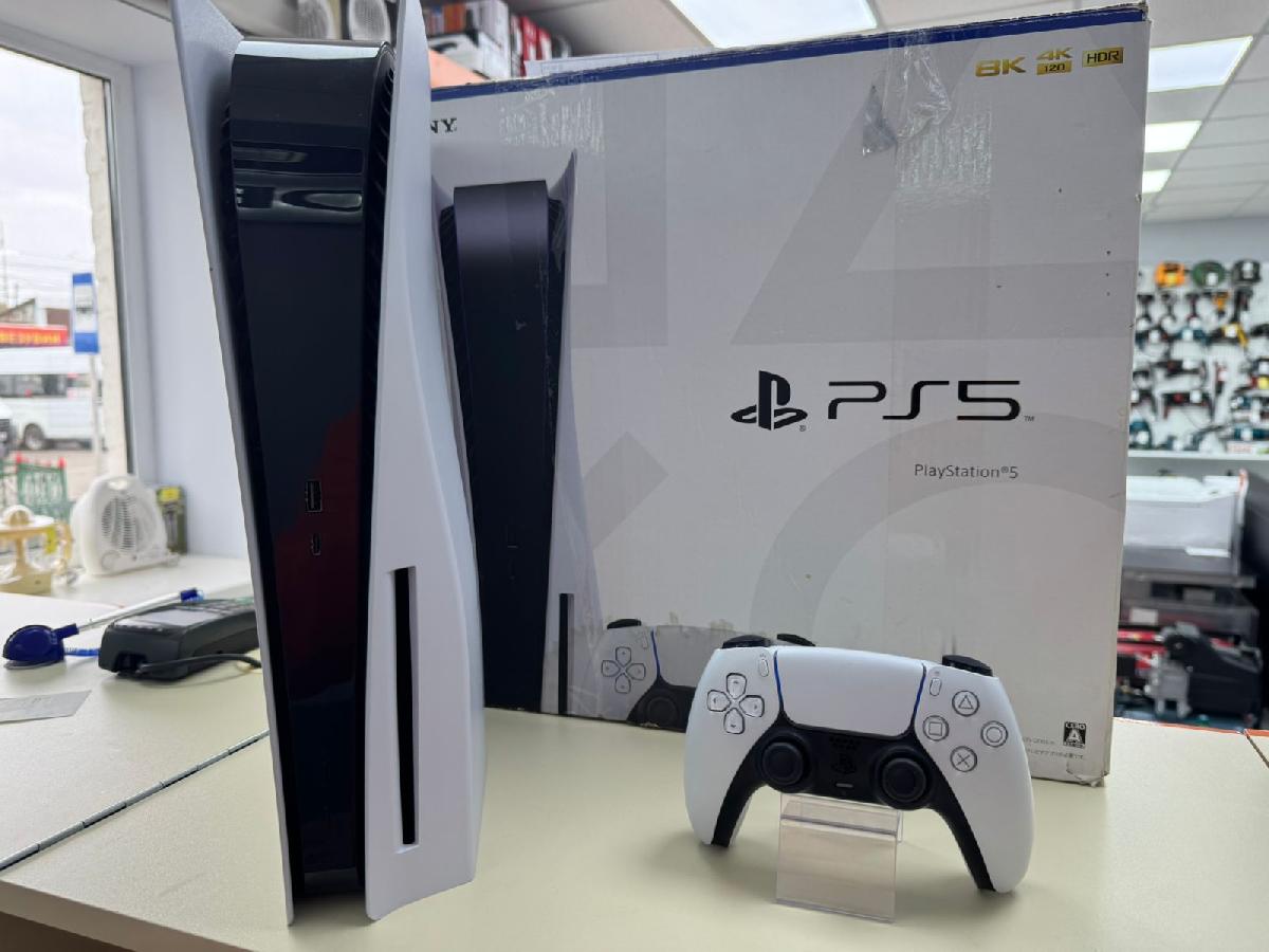Игровая приставка Sony Playstation 5; Playstation