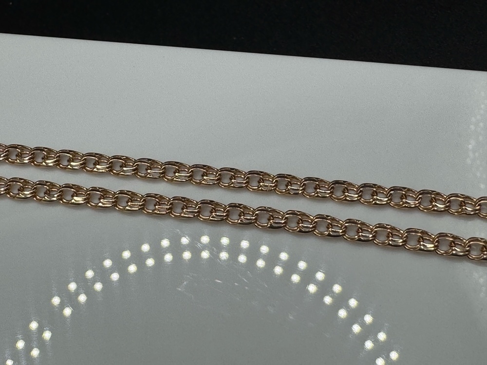 ЦЛБС585 ЦЕПЬ ПОЛНОВЕСНАЯ Бисмарк (Au 585)