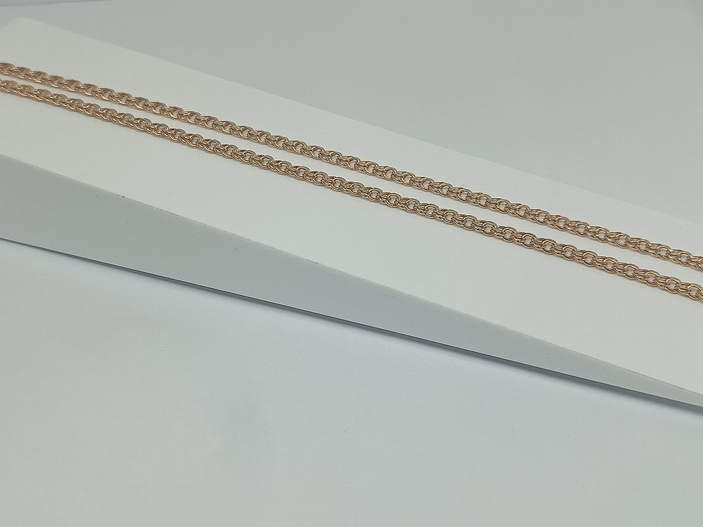 ЦПБС585 ЦЕПЬ ПУСТОТЕЛАЯ Бисмарк (Au 585)