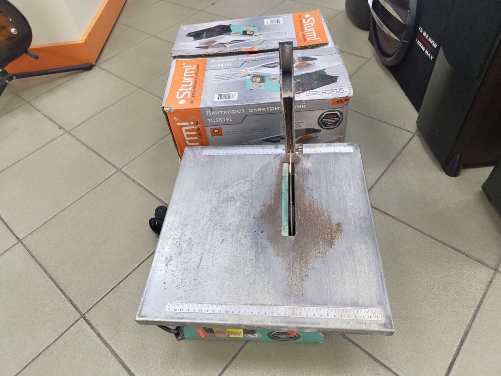 Электроплиткорез Sturm! TC9819L