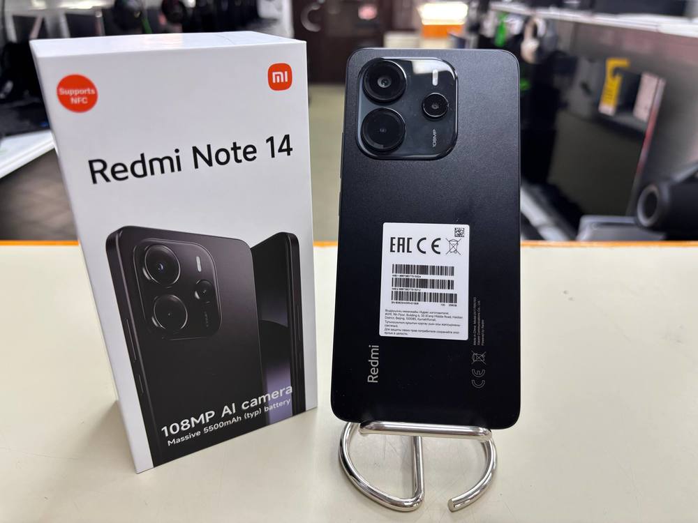 Смартфон Xiaomi Redmi note 14 8/256