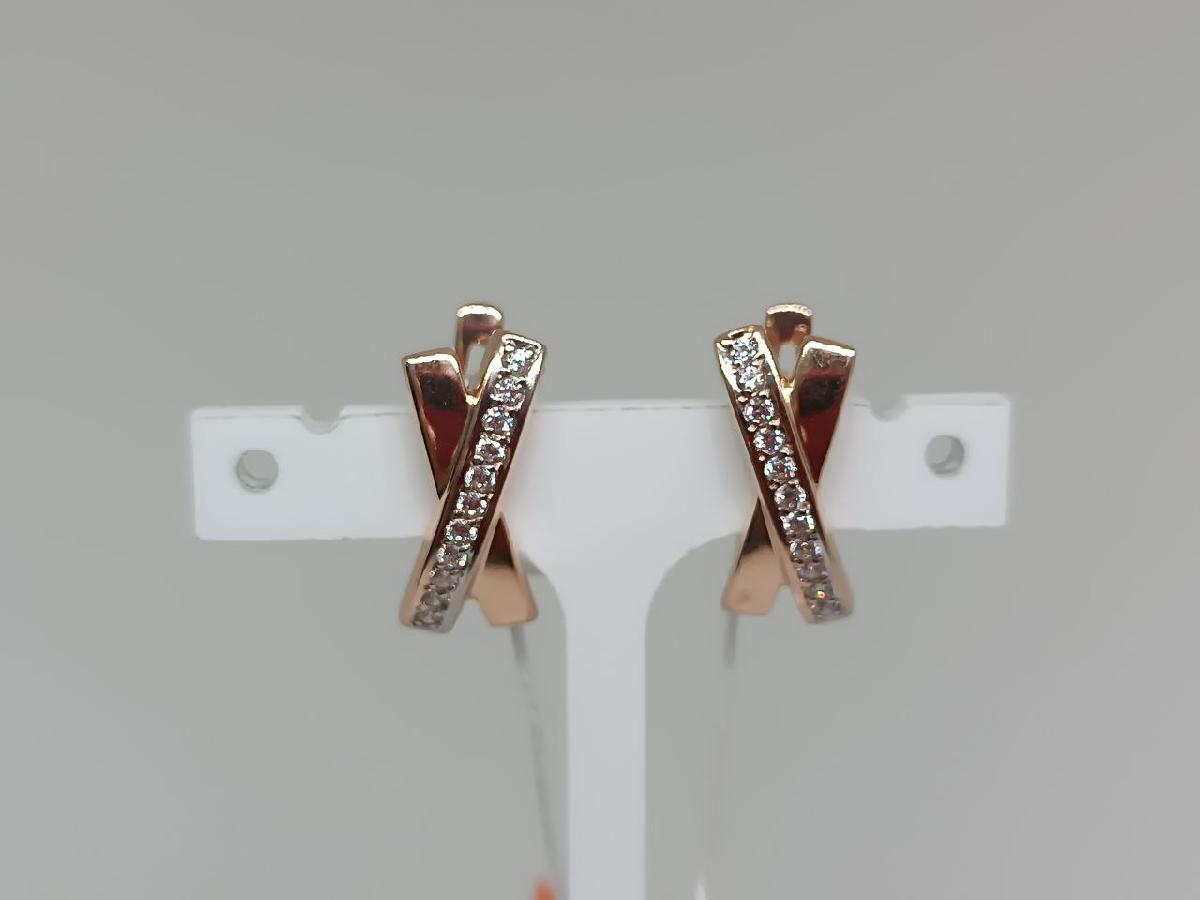 СКМИ585 СЕРЬГИ С КАМНЯМИ (Au 585) СКМИ585 СЕРЬГИ С КАМНЯМИ (Au 585)