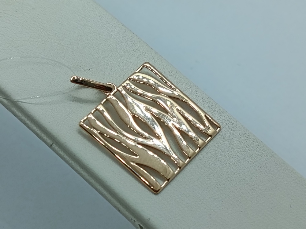 ПОДВЕСКА БЕЗ КАМНЯ (Au 585)