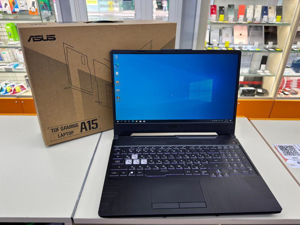 Ноутбук ASUS; Ryzen 5 7535HS, GeForce RTX 2050, 16 Гб, 500 Гб, Нет