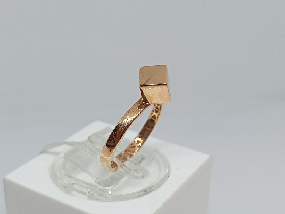 КОЛЬЦО БЕЗ КАМНЯ (Au 585)