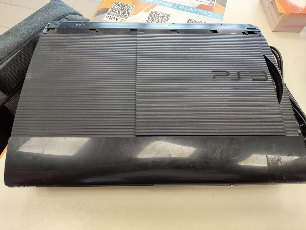 Игровая приставка PlayStation 3 Super Slim 12Gb