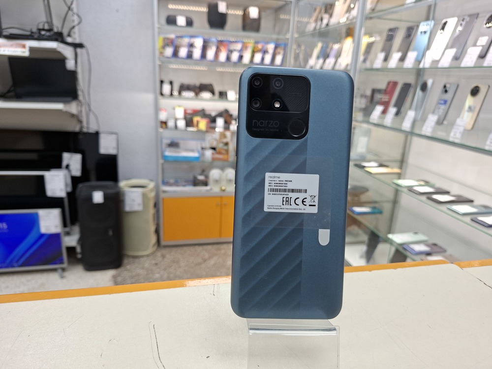 Смартфон Realme Narzo 50A 4/128