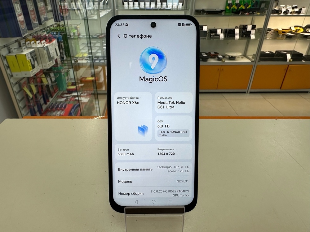 Смартфон Honor X6C 6/128
