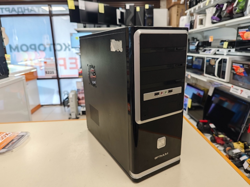 Системный блок Digital Dream Utopia; Athlon II X3 400e, Radeon HD 6570, 4 Гб, 120 Гб, 1 Tb