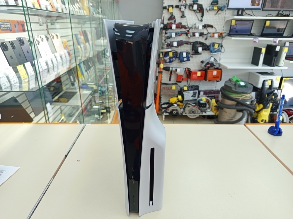 Игровая приставка PlayStation 5 Slim 1TB (С дисководом)