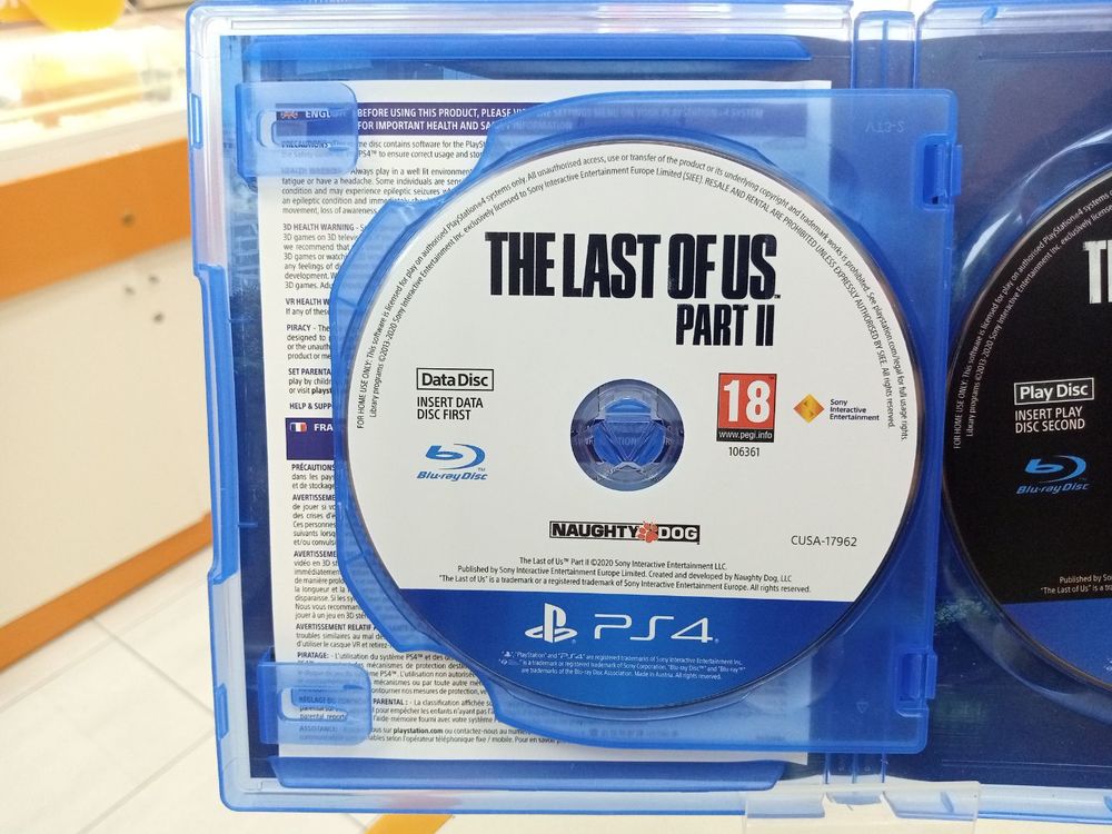 Игра Playstation 4 The Last Of Us Part II