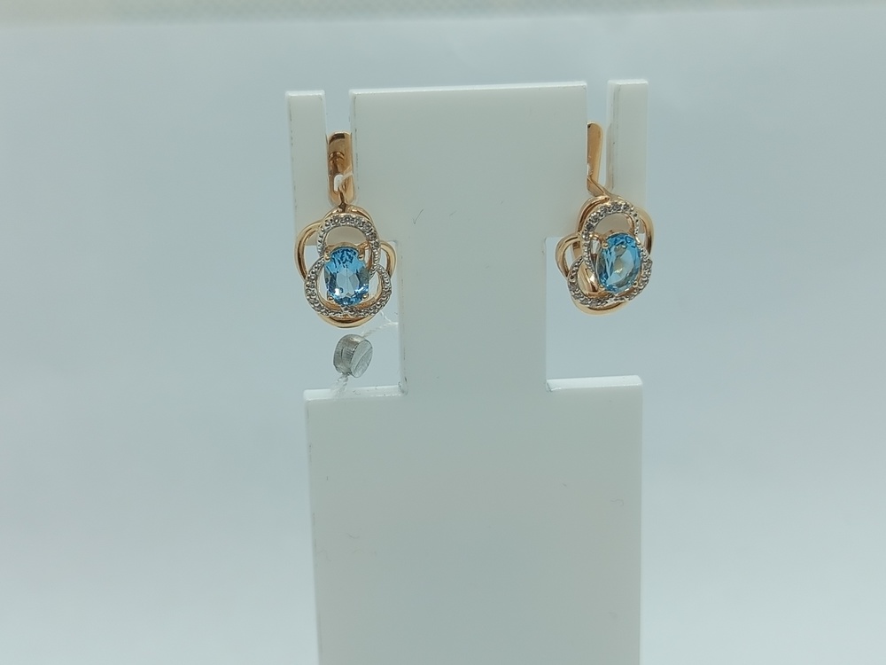 СЕРЬГИ БРИЛЛИАНТ (Au 585)