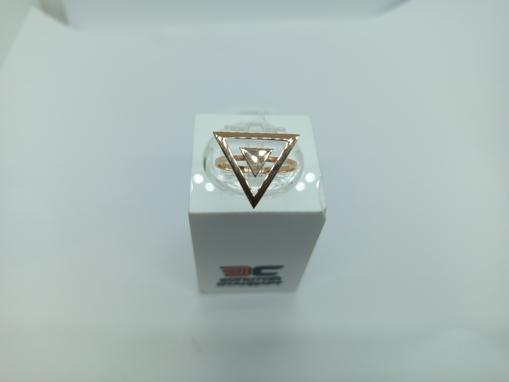 КОЛЬЦО БЕЗ КАМНЯ (Au 585)