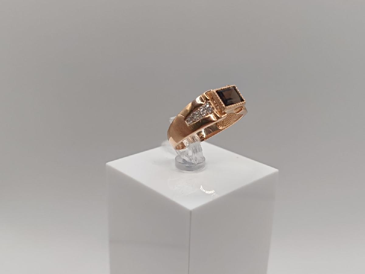 ПЕЧКМИ585 ПЕЧАТКА С КАМНЯМИ (Au 585)