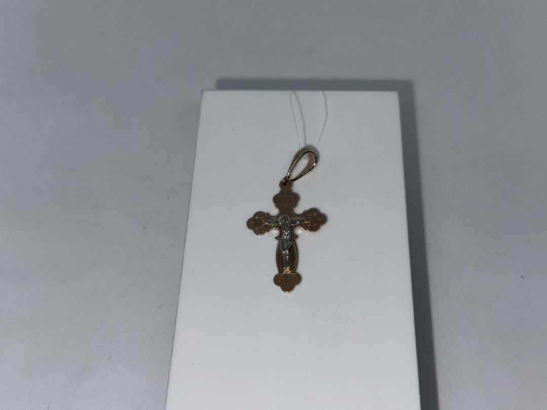 810-00017-10-00-00-02 ПОДВЕСКА БЕЗ КАМНЯ (Au 585)