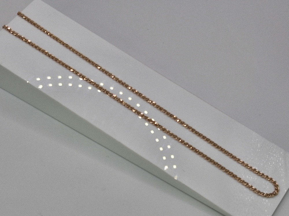 ЦЕПЬ ПУСТОТЕЛАЯ Нона (Au 585)