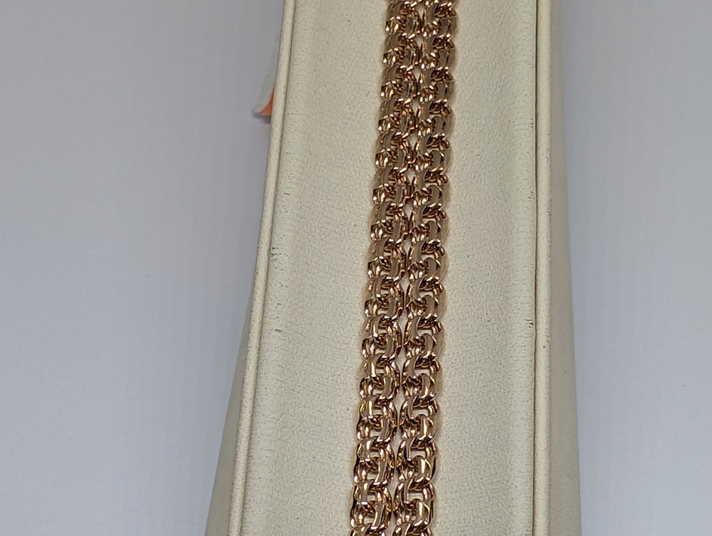 ЦЛБС585 ЦЕПЬ ПОЛНОВЕСНАЯ Бисмарк (Au 585)