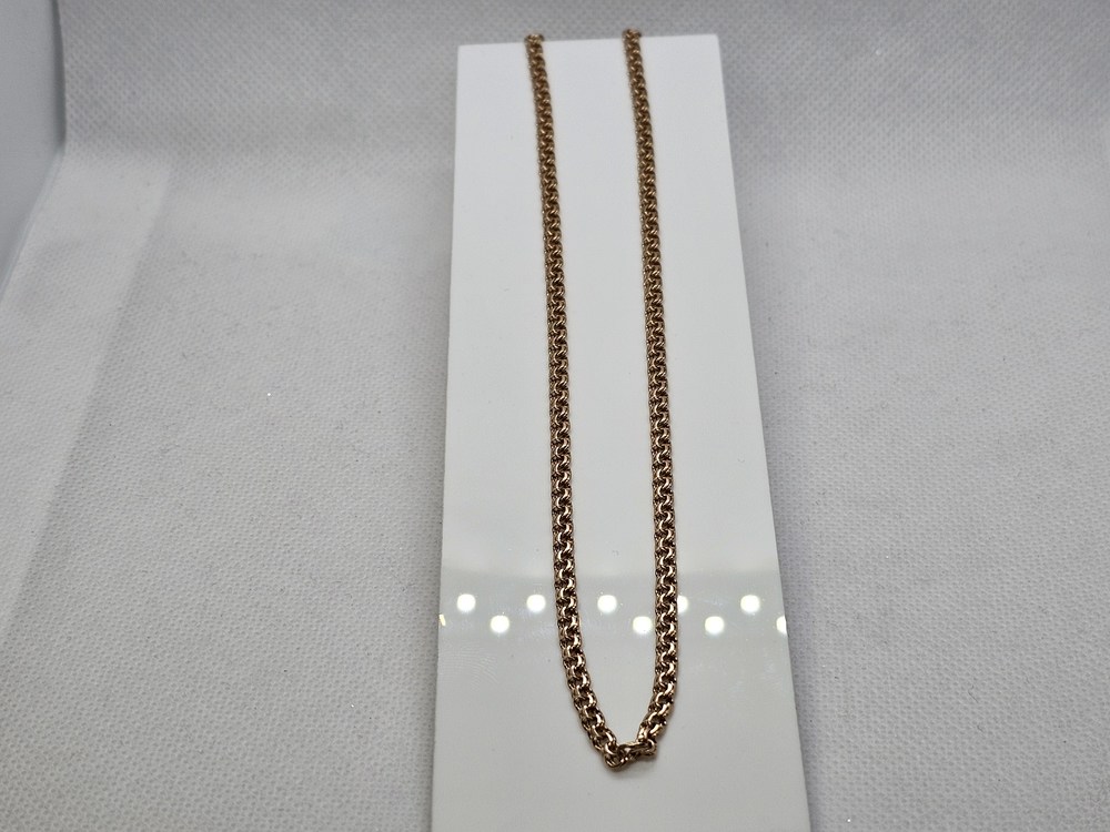 ЦЕПЬ ПОЛНОВЕСНАЯ Бисмарк (Au 585)