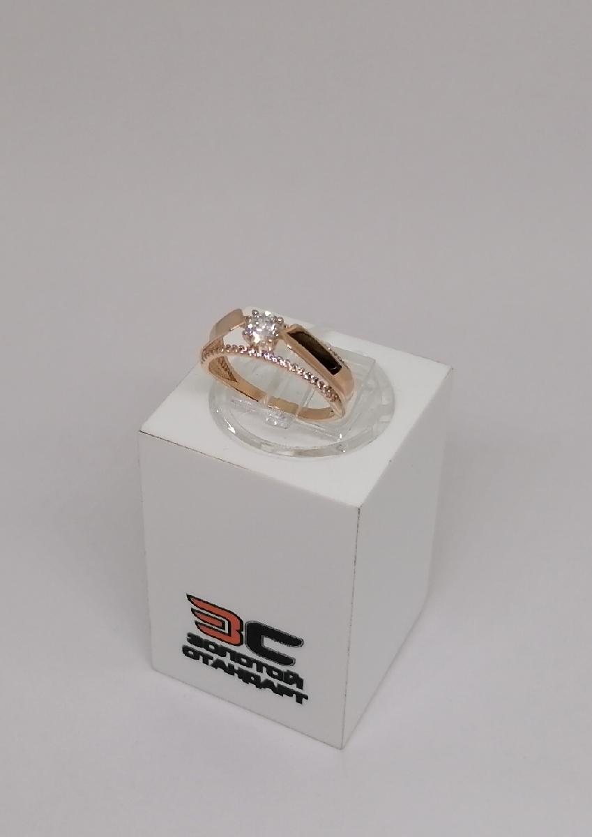 КОЛКМИ585 КОЛЬЦО С КАМНЯМИ (Au 585)