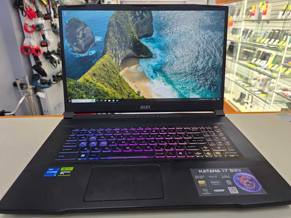 Ноутбук MSI; Core I5-12450H, Geforce RTX 4050, 16 Гб, 512 GB, Нет