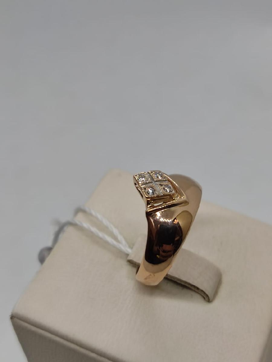 КОЛКМИ585 КОЛЬЦО С КАМНЯМИ (Au 585) КОЛКМИ585 КОЛЬЦО С КАМНЯМИ (Au 585)