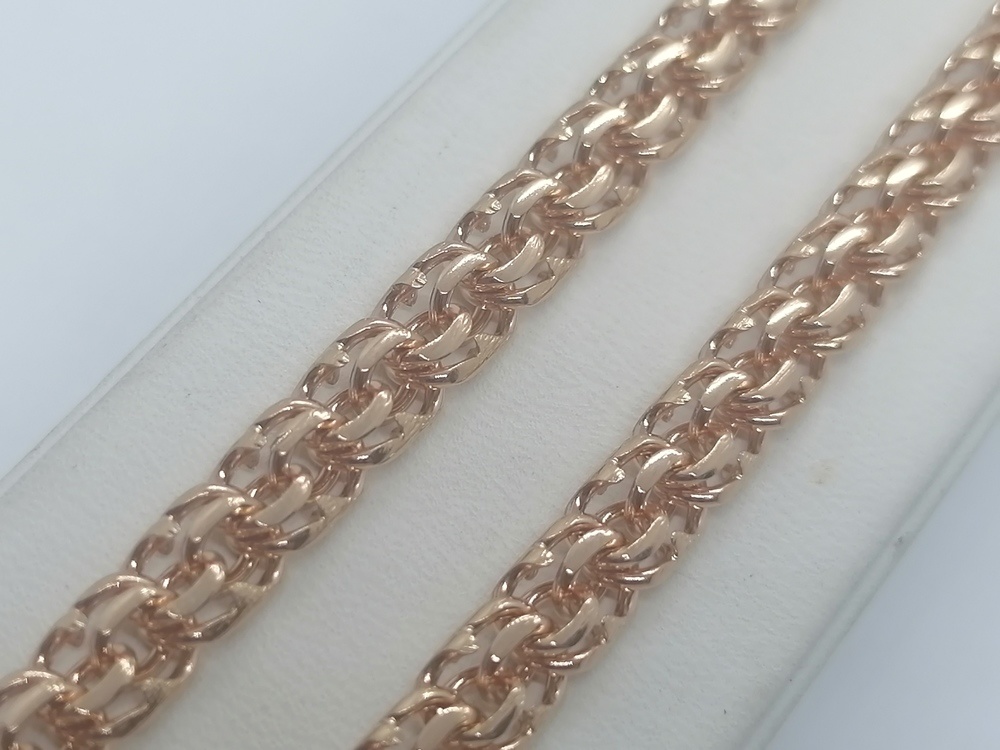 ЦЛБС585 ЦЕПЬ ПОЛНОВЕСНАЯ Бисмарк (Au 585)