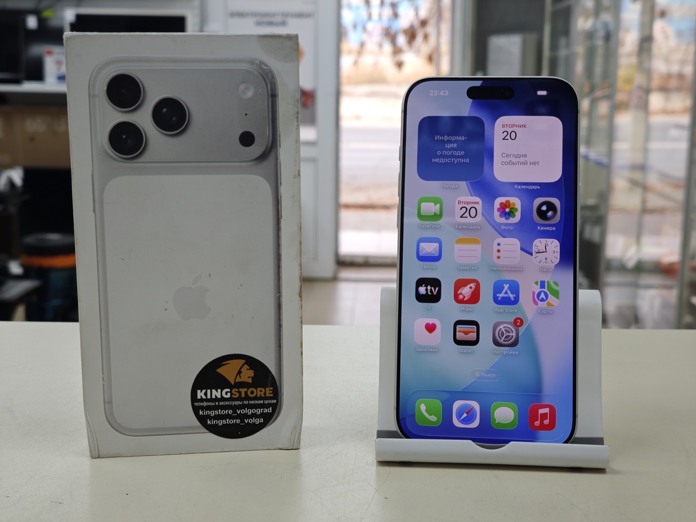 Смартфон Apple Iphone 17 Pro Max 256Gb eSim
