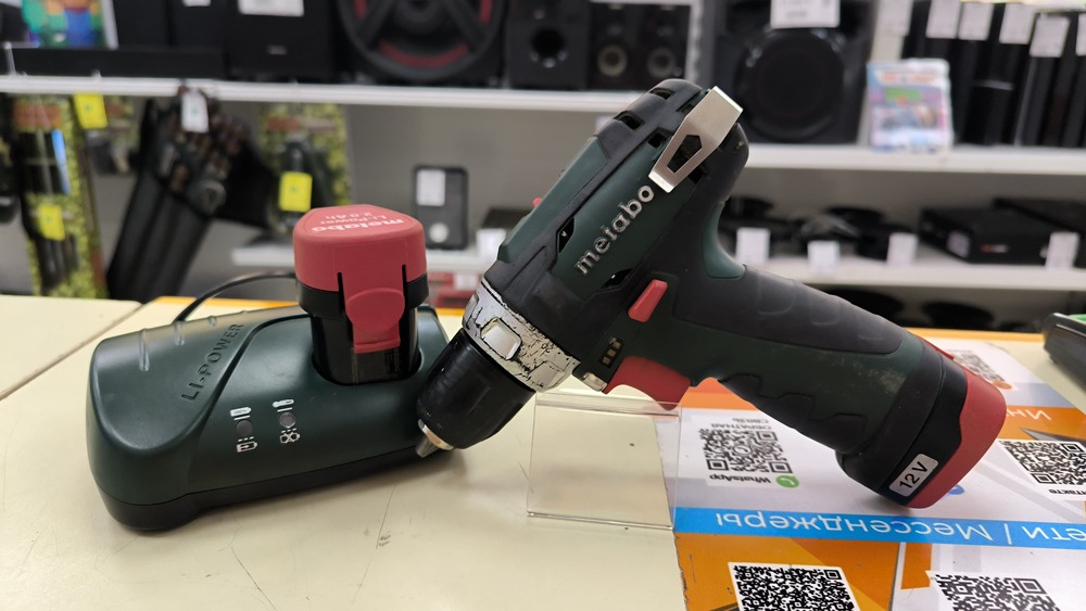 Шуруповерт Metabo POWERMAXX BS