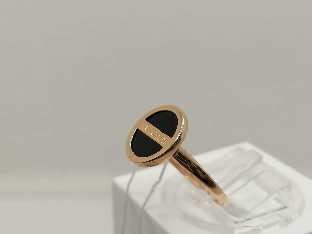 КОЛЬЦО АГАТ (Au 585)